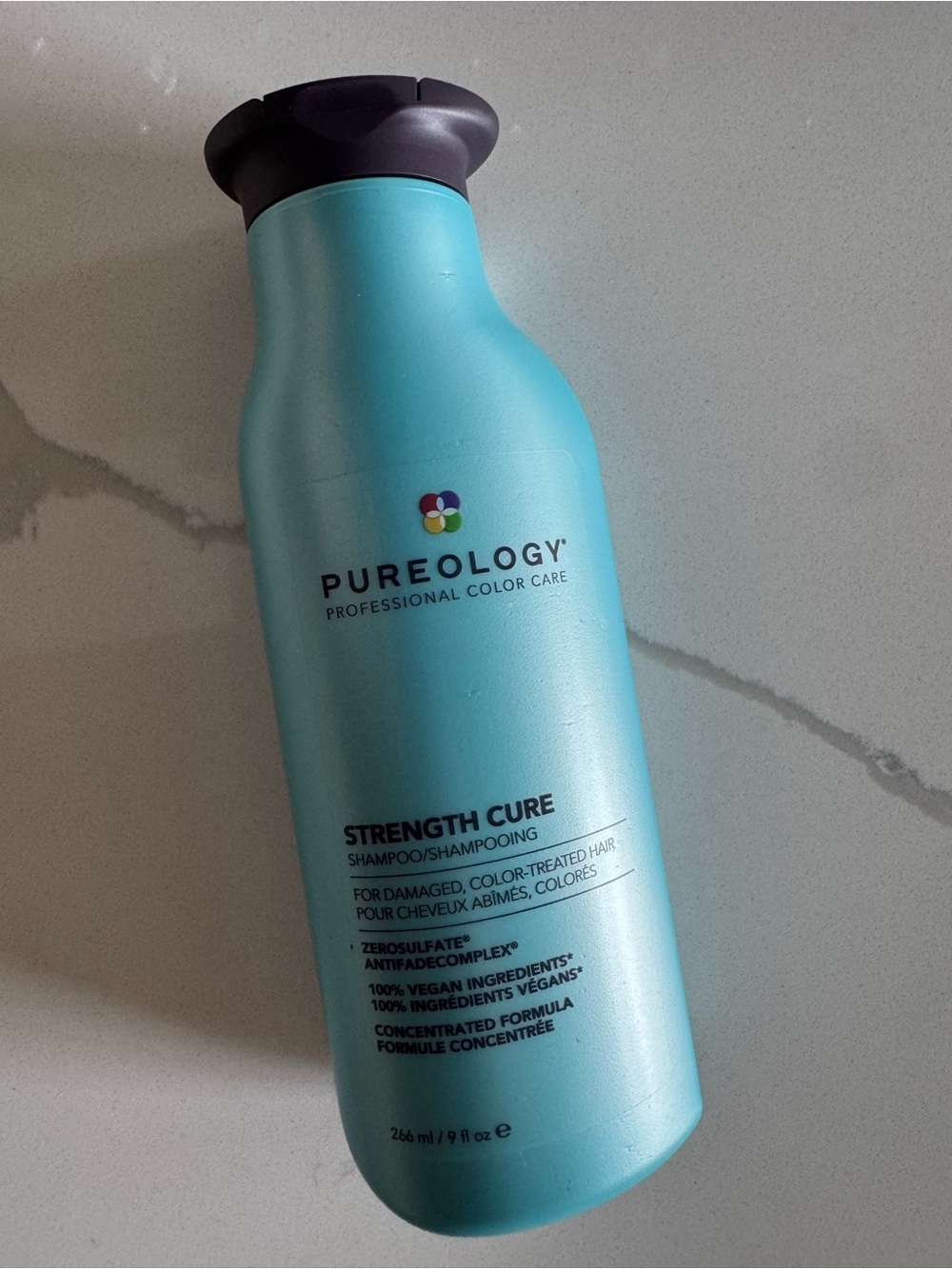 Pureology Strength Cure Shampoo — 9oz NEW